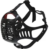 Kagańce dla psów - Croci croci c5020184 Boxer kaganiec dla psów, rozmiar 5, czarny - miniaturka - grafika 1
