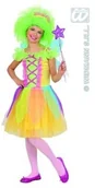 Stroje karnawałowe - Widmann Fairy Fancy Dress Costume Girls (Fairy Tales), Multicoloured xl WDM58788 - miniaturka - grafika 1