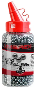 Umarex kulki stalowe BBS 4,46 mm 1500szt. 4.1660 - Amunicja do wiatrówek - miniaturka - grafika 2