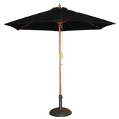 Meble gastronomiczne - Bolero Parasol okrągły | czarny | różne wymiary | śr.2500-3000mm CB514 - miniaturka - grafika 1