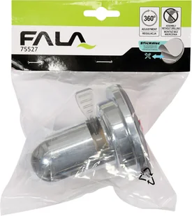 Fala PRYSZNICOWY UCHWYT PUNKTOWY Z PRZYSSAWKĄ 75527 - Słuchawki prysznicowe - miniaturka - grafika 4