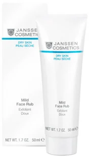 Janssen Cosmetics Janssen Cosmetics MILD FACE RUB Łagodny peeling z perełkami wosku jojoba (508) - Pozostałe kosmetyki - miniaturka - grafika 2