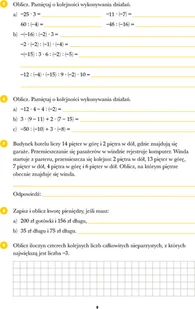 Wydawnictwo MAC Matematyka. Zeszyt ćwiczeń. Klasa 7 881449 - Podręczniki dla szkół podstawowych - miniaturka - grafika 8