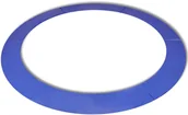 Akcesoria do trampolin - vidaXL Osłona sprężyn do okrągłych trampolin 15 ft/4,57 m PE niebieska - miniaturka - grafika 1