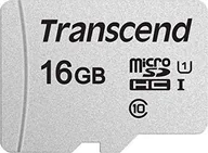 Karty pamięci - Transcend MicroSDHC 16GB UHS-I/U1 TS16GUSD300S TS16GUSD300S - miniaturka - grafika 1