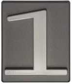 Numery na dom - Cyfra 1 WYS. 47 MM 5906681288117 - miniaturka - grafika 1