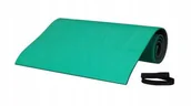 Maty do jogi - Mata do Ćwiczeń Jogi Ftness Yoga 180x60 Blue - miniaturka - grafika 1