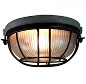 Lampy ścienne - Brilliant Oświetlenie Lauren Oświetlenie ścienne i sufitowe Czarny, o wyglądzie kamienia, 1-punktowy 94480/76 - miniaturka - grafika 1