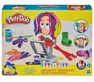 Hasbro Zestaw z masą plastyczną PlayDoh Fryzjer Nowy - Zabawki kreatywne - miniaturka - grafika 2