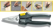 Nożyczki - Hazet HAZET Nożyce uniwersalne 2158 Hazet 2158 - miniaturka - grafika 1