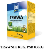 Trawy i trawniki - Planta Trawa regeneracyjna z nawozem 0,9 kg - miniaturka - grafika 1