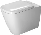 Miski WC - Duravit Happy D.2 57x36,5 cm biała 21590900001 - miniaturka - grafika 1