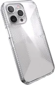 Etui i futerały do telefonów - Speck Presidio Perfect-Clear with Grips Etui Ochronne do iPhone 13 Pro z Powłoką Microban (Clear) 141716-5085 - miniaturka - grafika 1