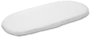 SENSILLO PRZEŚCIERADŁO JERSEY DO WÓZKA BIAŁY 35X75 SILLO-2190 - Prześcieradła dla dzieci - miniaturka - grafika 2