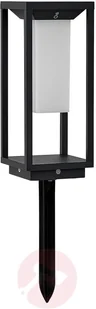 Lucande Lucande Eliel solarna lampa cokołowa LED, 34 cm - Lampy ogrodowe - miniaturka - grafika 3