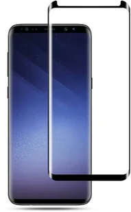 Mocolo TG+3D szkło case friendly Samsung Galaxy S9 czarne - Szkła hartowane na telefon - miniaturka - grafika 2