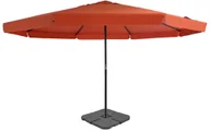 Parasole ogrodowe - vidaXL Parasol ogrodowy z przenośną podstawą, terakota - miniaturka - grafika 1