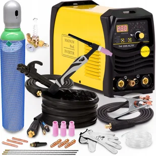 Magnum Tig Ac DC Pulse 200A - Spawarki - miniaturka - grafika 9