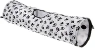 Zabawki dla kotów - Zooplus Exclusive Tunel dla kota Pawty nowy wzór Dł 100 x 25 cm - miniaturka - grafika 1