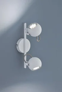 Trio RL Bastia R80052031 plafon lampa sufitowa 2x25W GU10 biały mat - Lampy ścienne - miniaturka - grafika 3