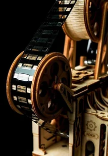 Robotime Technology (Suzhou) CO.,LTD. Drewniany Model Puzzle 3D Projektor + Film LK601 - Puzzle - miniaturka - grafika 5