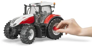 Bruder 03180 Traktor Steyr 6300 zdejmowane koła 03180 - Samochody i pojazdy dla dzieci - miniaturka - grafika 6