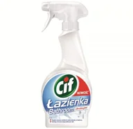 Środki do kuchni i łazienki - Cif Lever Środek do czyszczenia Łazienka w sprayu 500 ml - miniaturka - grafika 1