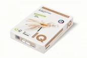 Papier do drukarek - Mondi Papier ksero A4 IQ Premium 200g CIE 168 klasa A+ (250ARK) - miniaturka - grafika 1