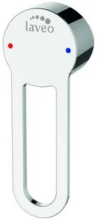 Laveo natryskowa podtynkowa ASTA chrom BAS_00PD - Baterie wannowe i prysznicowe - miniaturka - grafika 3