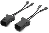Inne akcesoria audio-wideo - Hyundai sourcingmap 2stk plastik Horn rzecznik adapter sieci verkablung Pigtail gniazdko samochodowe do (UA0001A) - miniaturka - grafika 1