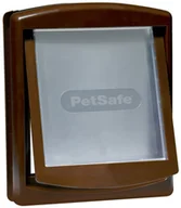 Pozostałe akcesoria dla kotów - Altranet PetSafe Drzwiczki dla zwierząt 755, M 26,7 x 22,8 cm, brązowe, 5021 - miniaturka - grafika 1
