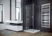 Kabiny prysznicowe - Besco Viva 80x80 lewa VKL80195C - miniaturka - grafika 1