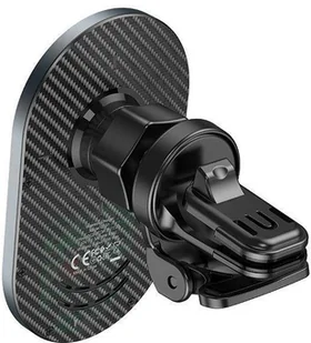 Hoco Case CA91 MAGNETIC MAGSAFE VENT CAR MOUNT 15W BLACK FD_19597-0 - Uchwyty samochodowe do telefonów - miniaturka - grafika 5