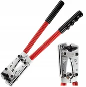 Narzędzia sieciowe - Zaciskarka do tulejek Cu Al kabli praska 6-50mm2 - miniaturka - grafika 1