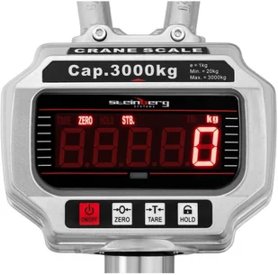 Steinberg Systems 456 45674865 Waga hakowa udźwig 3000 kg) 74865-uniw - Wagi specjalistyczne - miniaturka - grafika 4