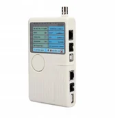 Narzędzia sieciowe - Tester kabli sieciowych 4w1 SP-LT02 - miniaturka - grafika 1