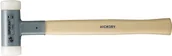 Młotki - Halder Młotek Halder Supercraft EH 3366 30 mm (nylon) 3366.030 - miniaturka - grafika 1
