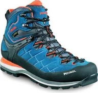 Buty trekkingowe męskie - Meindl Buty Litepeak GTX r 46 niebiesko-czarno-pomarańczowe 3928 3928/09/11 - miniaturka - grafika 1