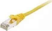 Kable miedziane - Equip Patchcord Cat 6a SFTP 5m żółty 606306 606306 - miniaturka - grafika 1