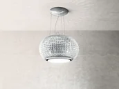 Okapy kuchenne - Elica Interstellar IX/F/65 Chrom+szkło - miniaturka - grafika 1