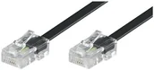 Kable - Wentronic ISDN Modular kabel (2 X wtyk RJ45, 4-biegunowy, zajęte) 6 m 4040849502569 - miniaturka - grafika 1