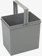 Meble modułowe i akcesoria - Peka POJEMNIK 17 litrowy/ szary 09.875.S - miniaturka - grafika 1