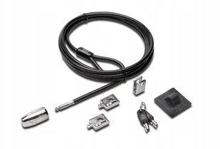 KENSINGTON Zestaw zabezpieczający Kensington Desktop Peripheral Kit MS2.0 (K64424WW) - Zabezpieczenia do laptopów - miniaturka - grafika 2