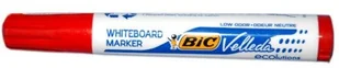 BIC Marker suchościeralny O - czerwony - Markery do tablic - miniaturka - grafika 3