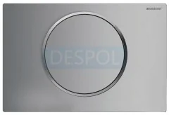 Geberit Sigma 10 przycisk Chrom Matowy 115.758.KN.5 - Przyciski spłukujące Geberit Sigma 10 przycisk Chrom Matowy 115.758.KN.5 - Przyciski spłukujące - miniaturka - grafika 1