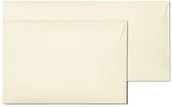 Koperty - Koperty ozdobne Prążki kremowy C5 - miniaturka - grafika 1