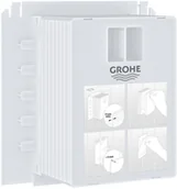 Akcesoria do armatury i ceramiki - Grohe puszka rewizyjna do małych przycisków spłukujących 40911000 40911000 - miniaturka - grafika 1