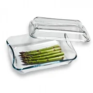 Naczynia żaroodporne - Altom NACZYNIE ŻARO 4,4L(2,5+1,9)PROSTOKĄTNE Z POKRYWĄ (7216/7576) 8593419484469 - miniaturka - grafika 1