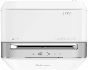 Fellowes LX211 biała - Niszczarki - miniaturka - grafika 8