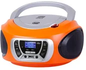 Radioodtwarzacze - Trevi CMP 510 DAB ORG pomarańczowe - miniaturka - grafika 1